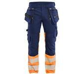 113011498953 Blaklader High Vis Hose Stretch marineblau orange_1.jpg